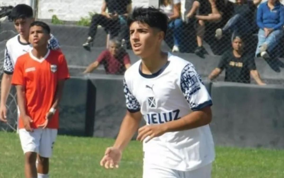 VIDEO | El hijo del "Kun" Agüero hizo su primer gol en las inferiores de Independiente