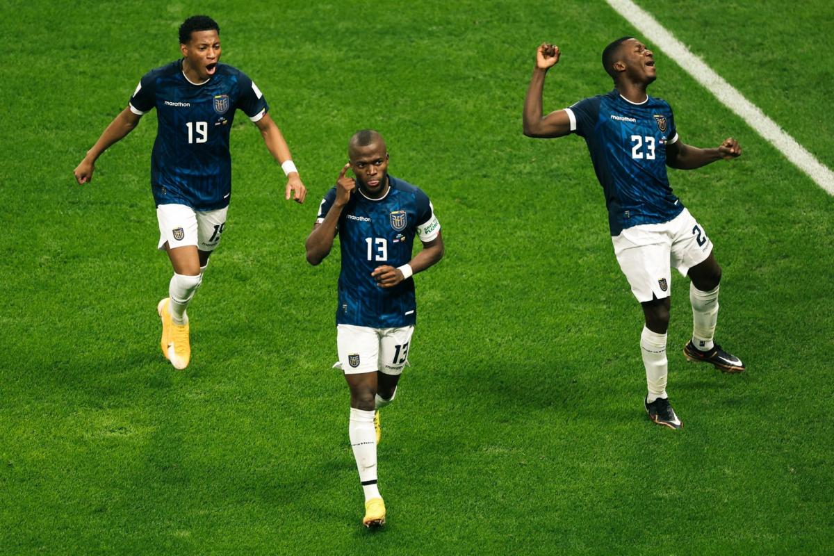 Valencia se recuperó de la lesión y estará en Ecuador - Senegal