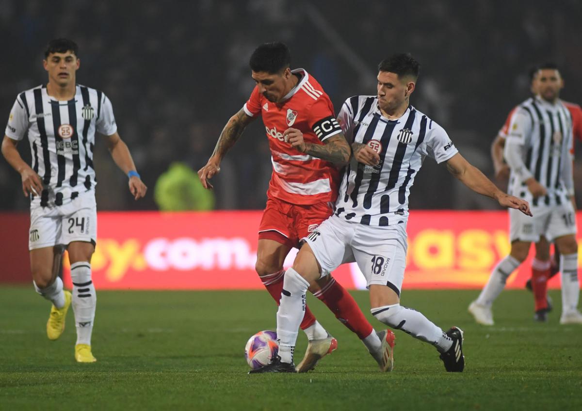 Talleres, feliz por definir la Supercopa Internacional ante River