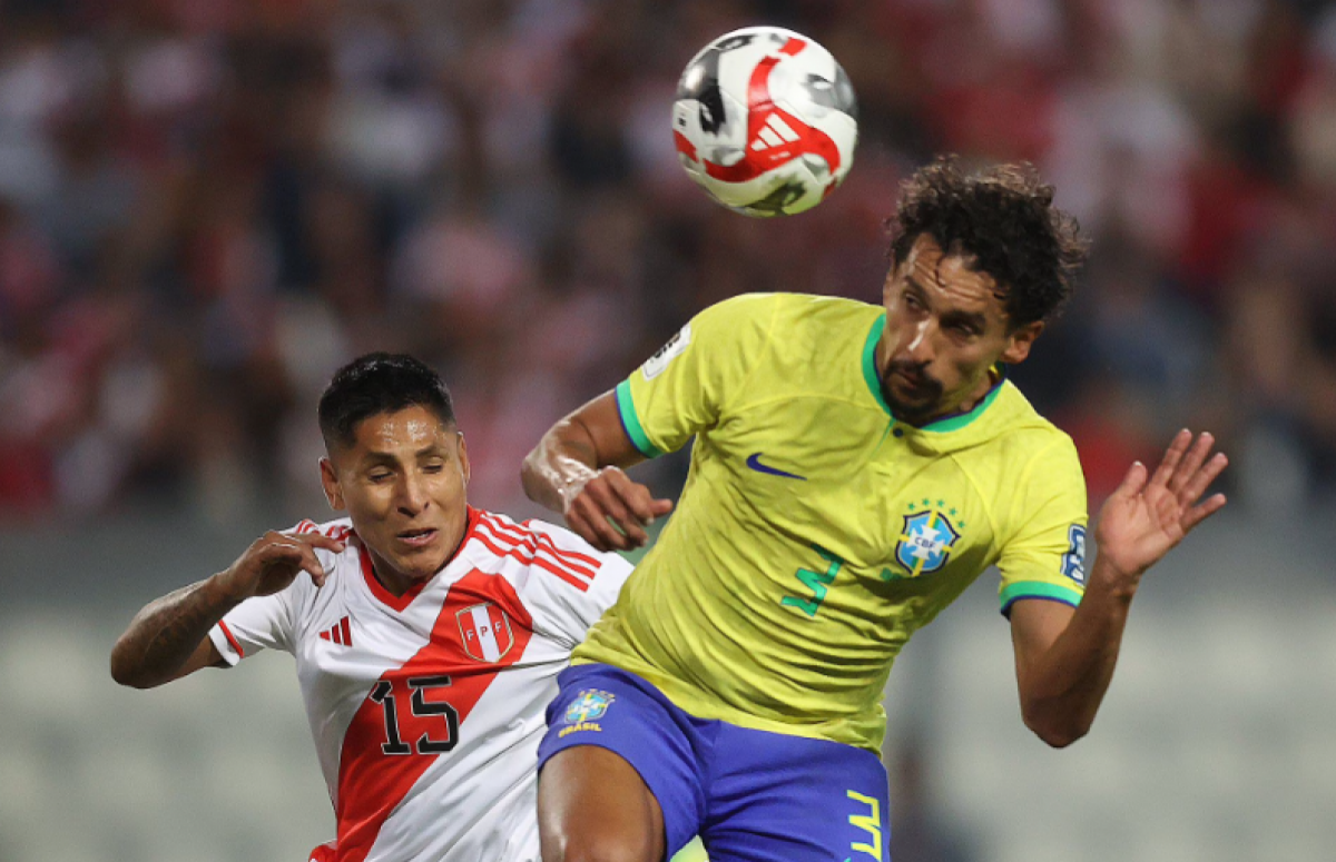 VIDEO | Brasil le ganó a Perú en el cabezazo del final