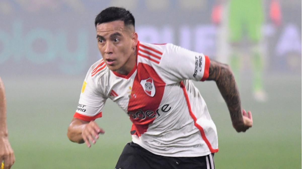 Barco suena para irse de River por varios millones