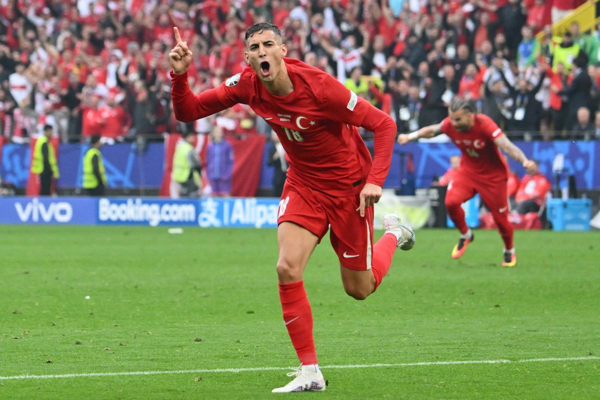 VIDEO | Turquía arrancó la Eurocopa con un gran triunfo sobre Georgia