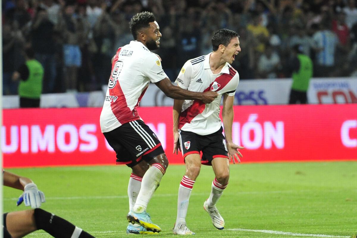 River derrotó a Central Córdoba en el debut de Martín Demichelis por la Liga Profesional