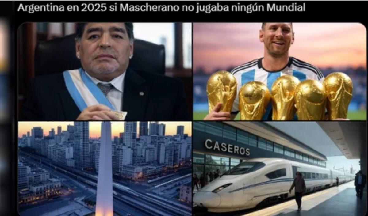 Goleó el Sub 20 y estallaron los memes en contra de Mascherano