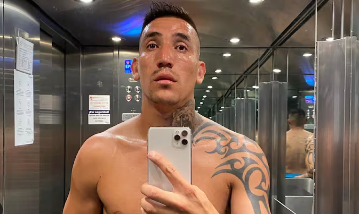 Centurión dijo que tenía nuevo club y le pararon el carro