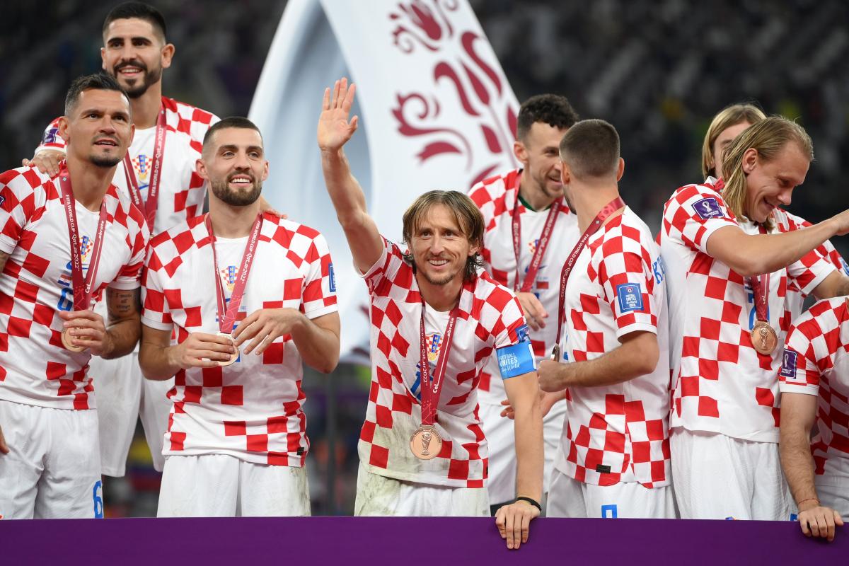 Croacia le ganó a Marruecos y se quedó con el tercer puesto