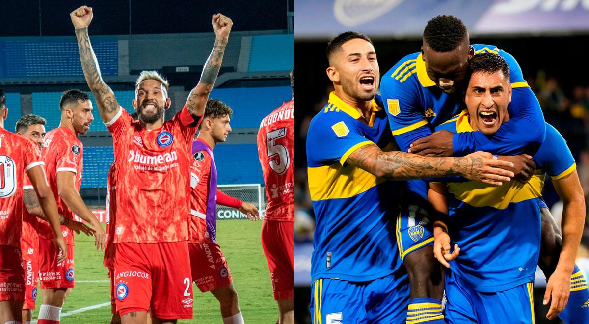Boca asume una riesgosa visita a La Paternal ante Argentinos por Liga Profesional