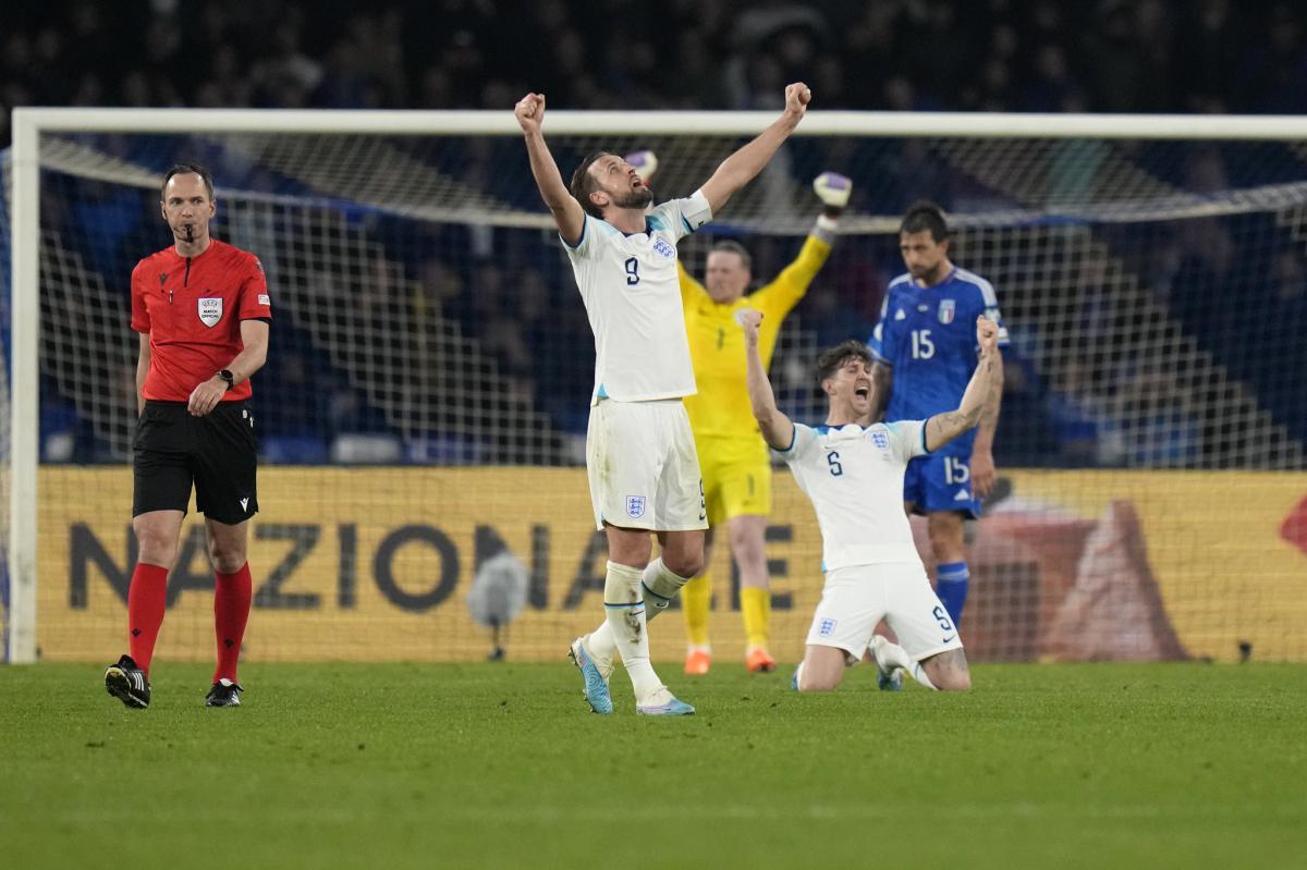 VIDEO | Inglaterra se lo dio vuelta a Italia y clasificó a la Euro 2024