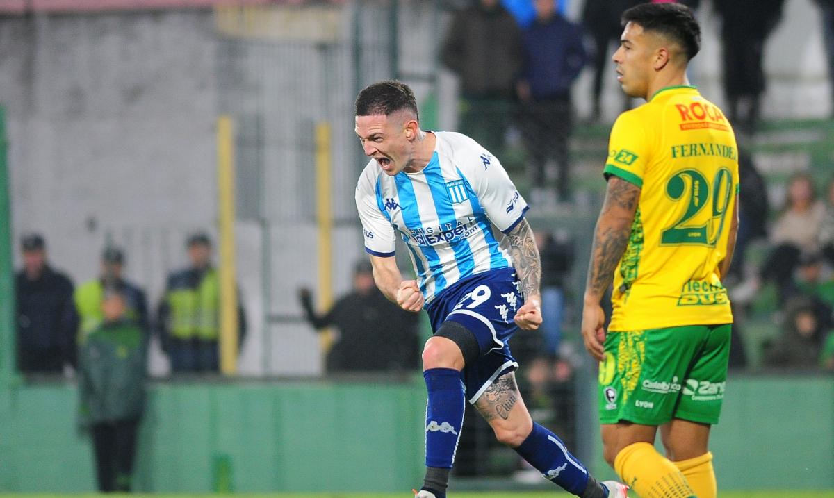 Defensa y Justicia y Racing igualaron en Florencio Varela