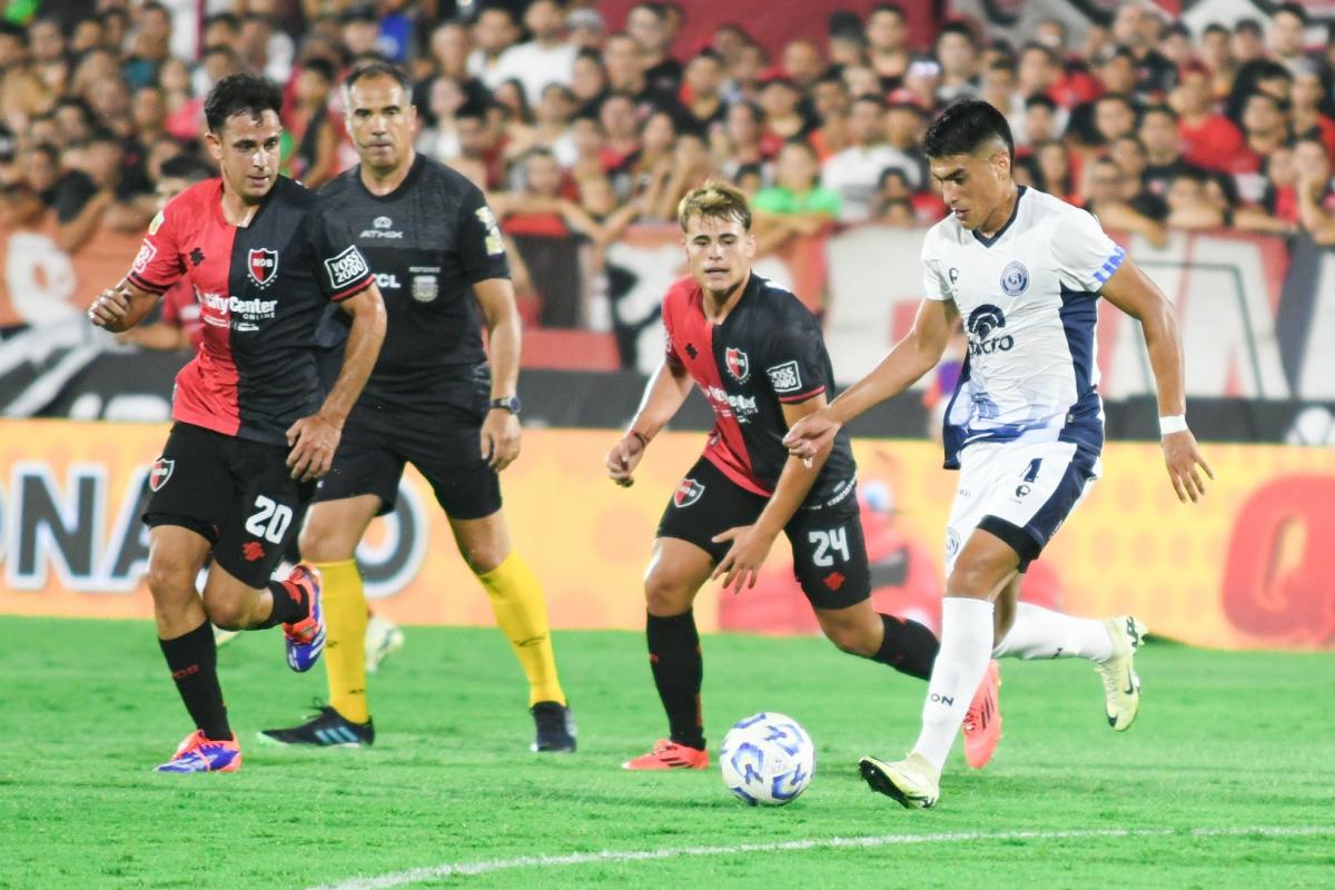 VIDEO | Independiente Rivadavia metió el batacazo ante Newells en Rosario