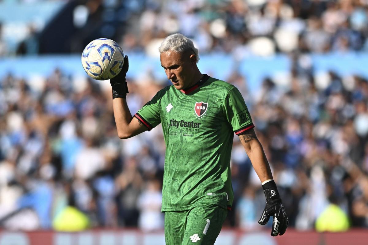 Keylor Navas, a un pasito de dejar Newell's para irse al Pumas