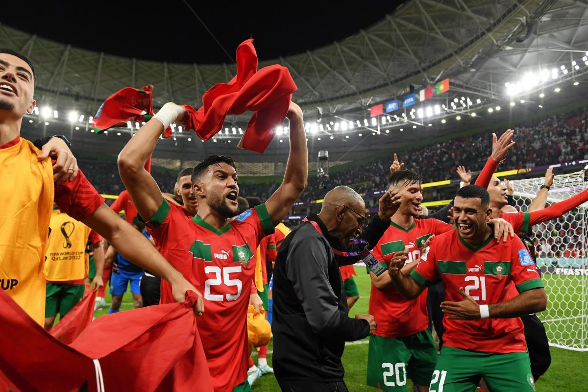 Marruecos echa a Portugal y hace historia