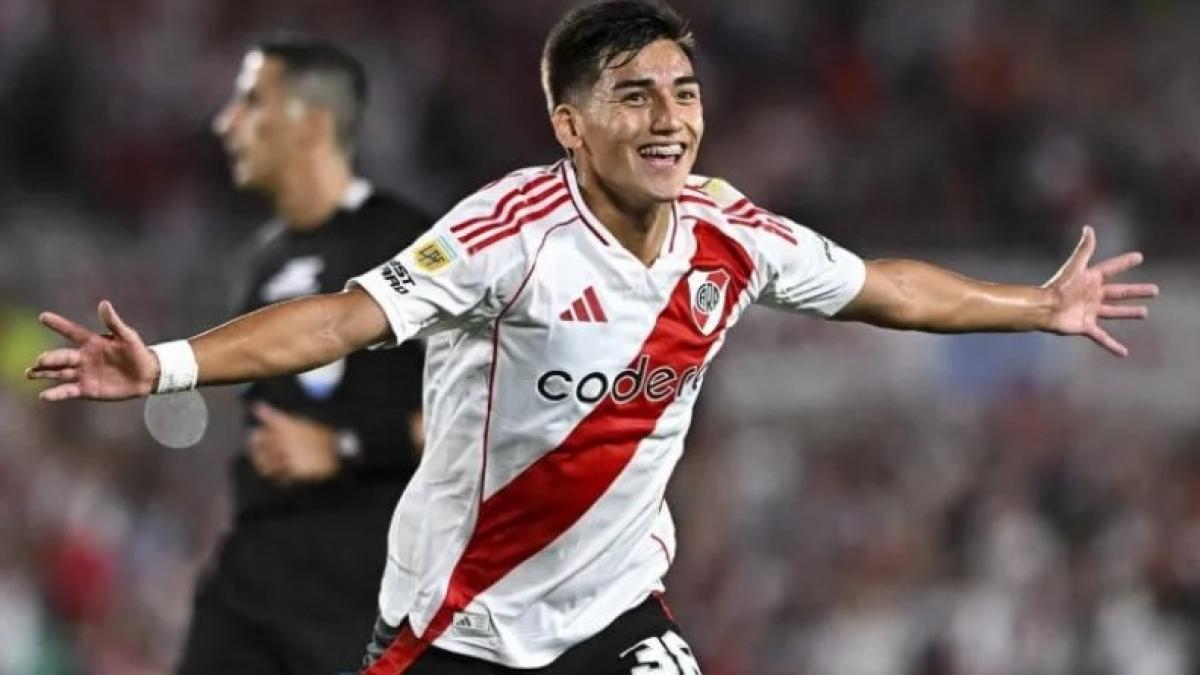 Atento River: Barcelona puso los ojos en Ian Subiabre