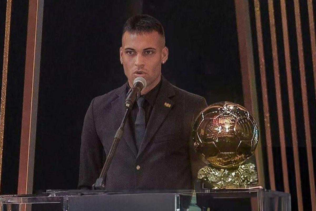 Lautaro, caliente con el Balón de Oro: "Estos premios no se deciden de manera justa"