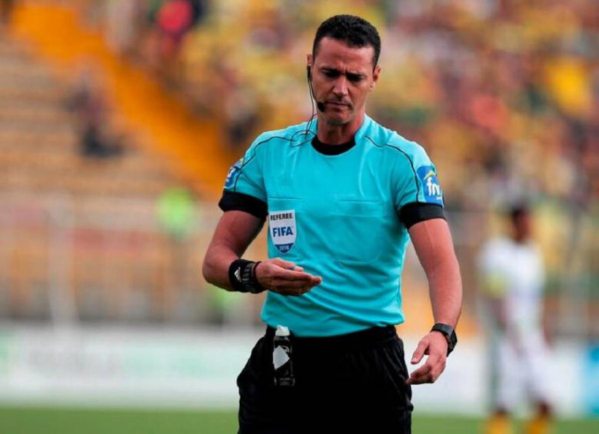 Boca - Palmeiras: Wilmar Roldan será el árbitro de la ida