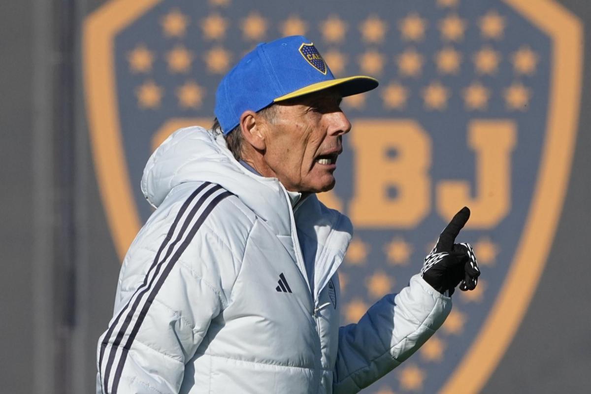 VIDEO | Russo fue presentado en Boca: "Se dijeron muchas tonterías"