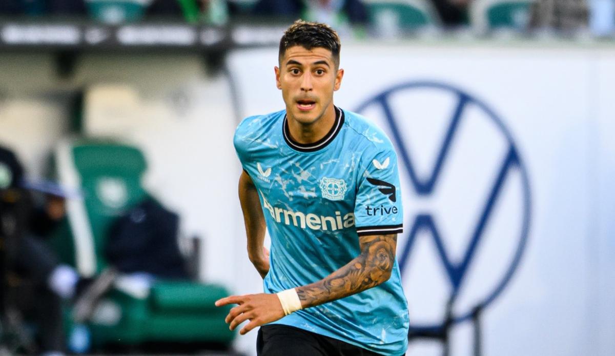 Bayer Leverkusen, con Exequiel Palacios, superó a Wolfsburgo y es líder
