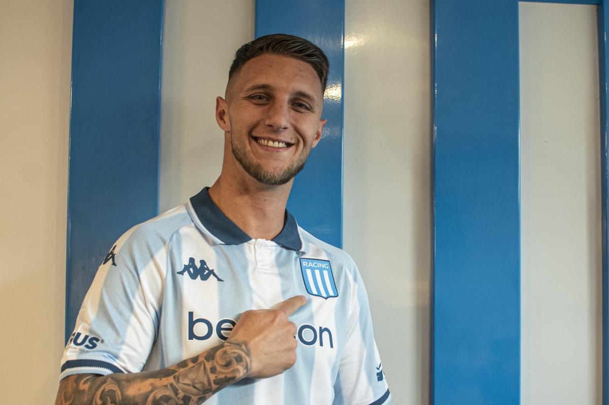 Franco Pardo puso el gancho y es nuevo refuerzo de Racing