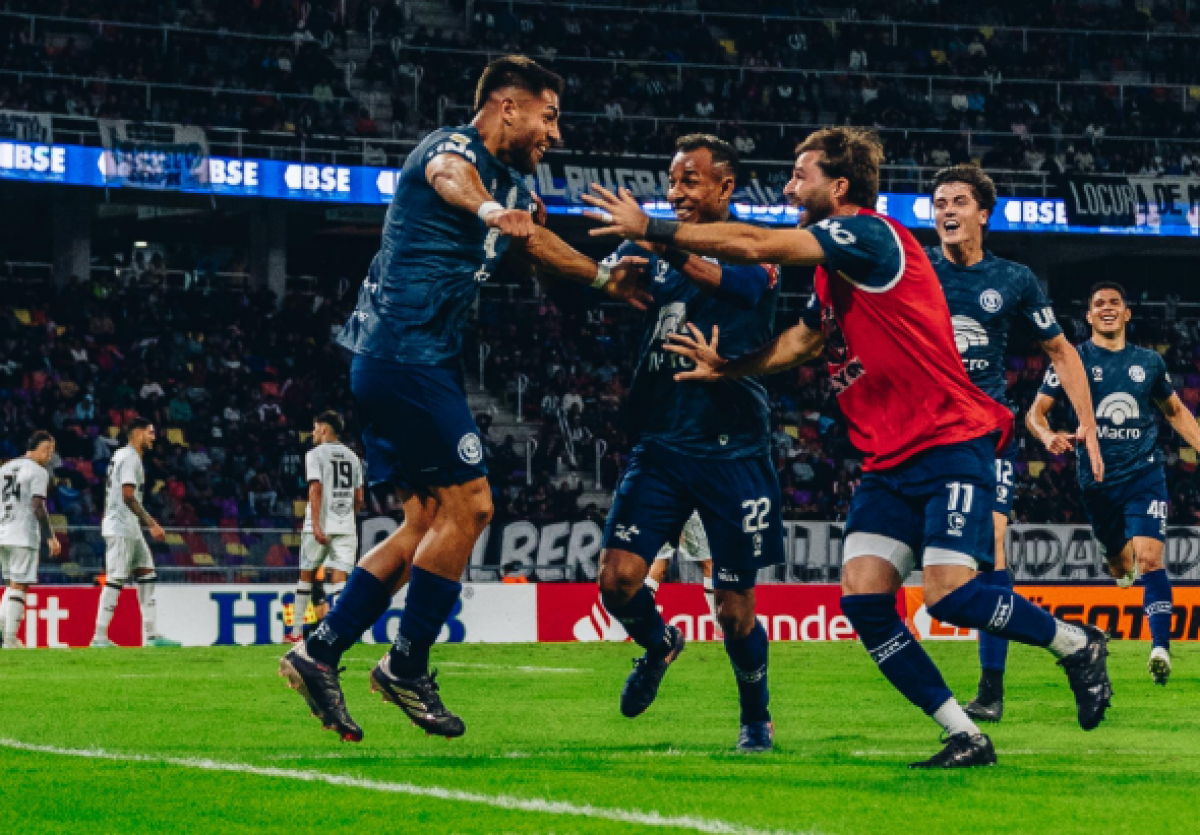 VIDEO | Independiente Rivadavia se lo dio vuelta a Central Córdoba, con la cabeza en la Copa