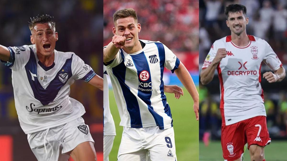 Así se definirá la Liga Profesional: ¿Qué necesitan Vélez, Talleres y Huracán?