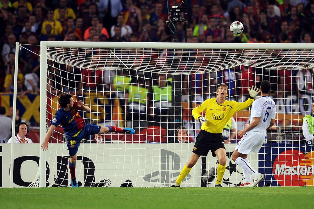 VIDEO | Messi eligió su mejor gol y harán una obra de arte con la escena