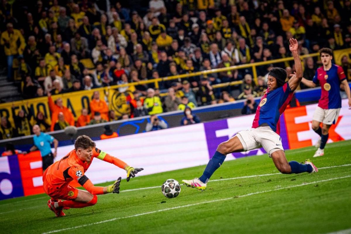 Champions League: Borussia Dortmund 3-1 Barcelona