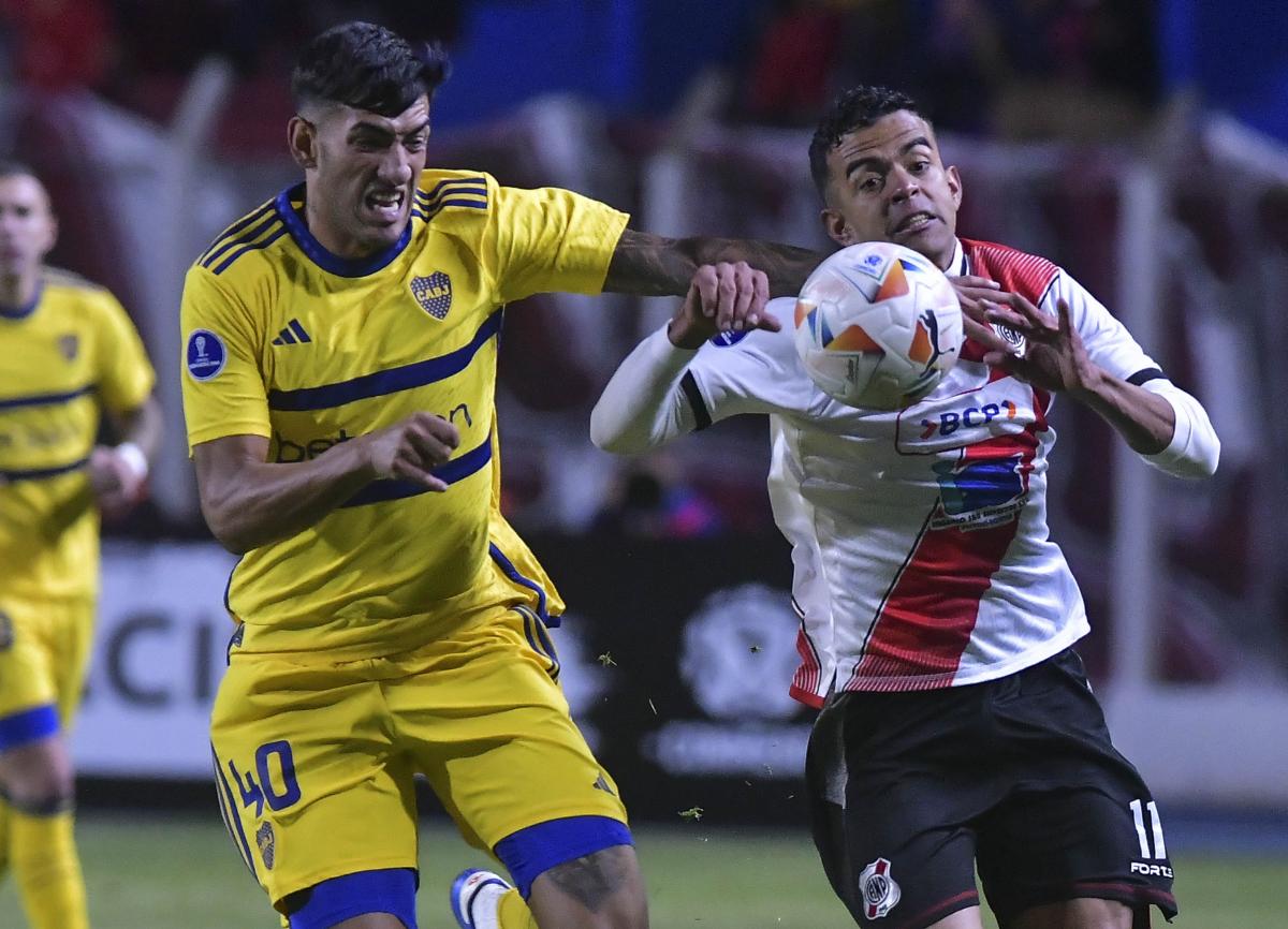 VIDEO | Boca sufrió su estreno en la Sudamericana en Bolivia