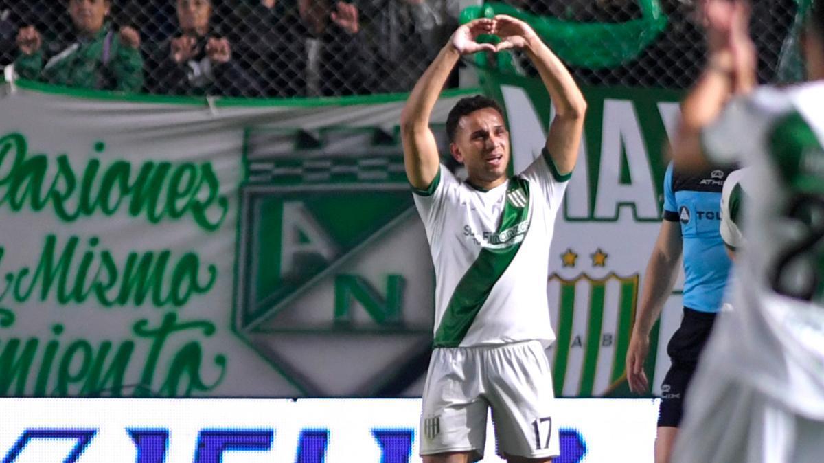 VIDEO | Banfield le ganó a Lanús y respira con el descenso