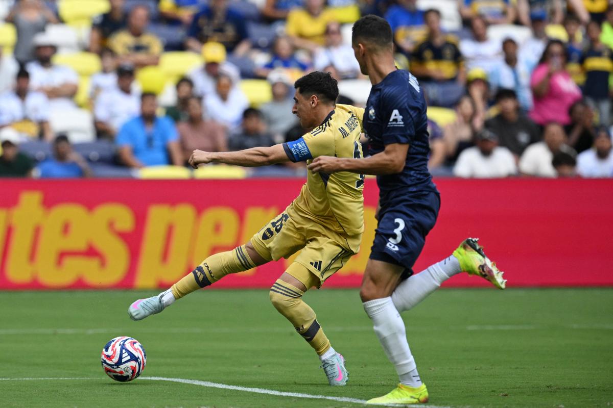 VIDEO | Boca pasó de la ilusión a rozar el papelón en el empate ante Auckland
