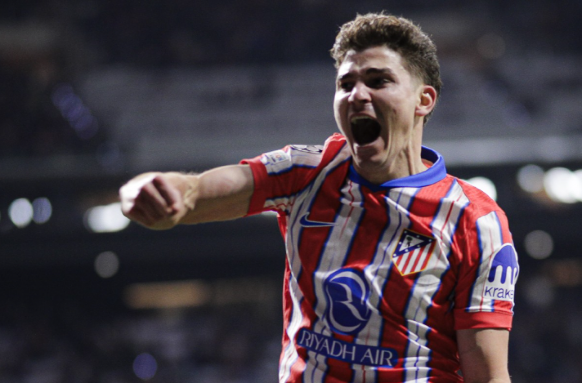 VIDEO | Julián Alvarez fue el héroe en la victoria del Atlético ante el Leverkusen