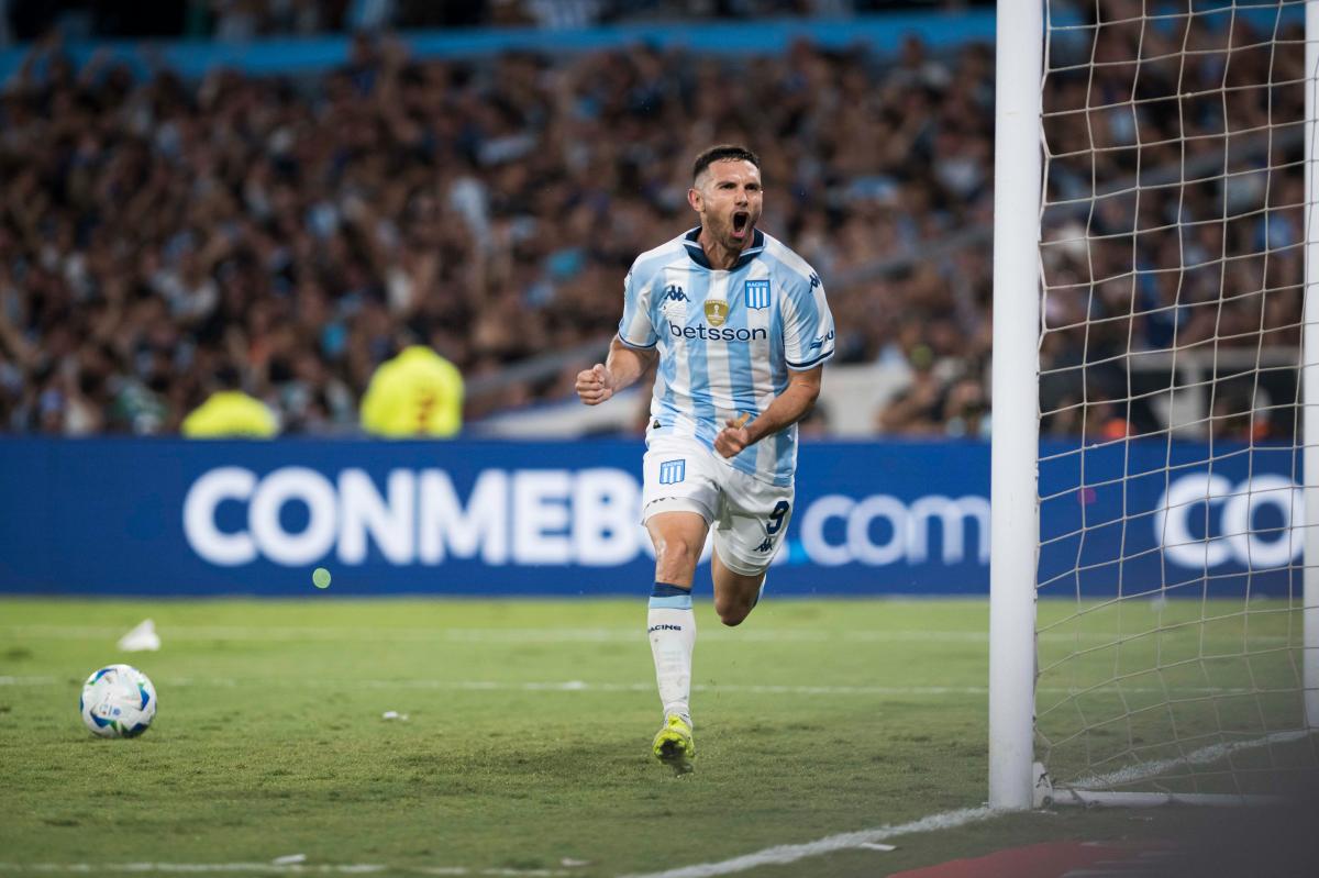 VIDEO | Racing liquidó al Botafogo y se va con una ventaja bárbara