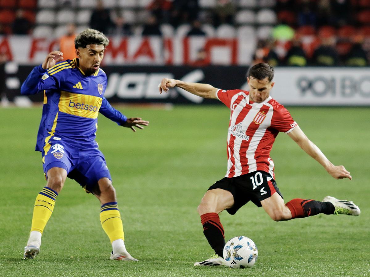 VIDEO | Boca empató con Estudiantes en un partido a pura polémica