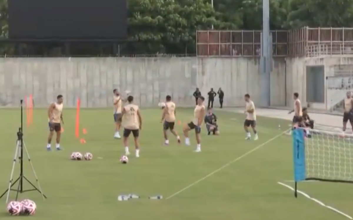 VIDEO | La Selección entrenó en el calor de Barranquilla y se preparan cambios