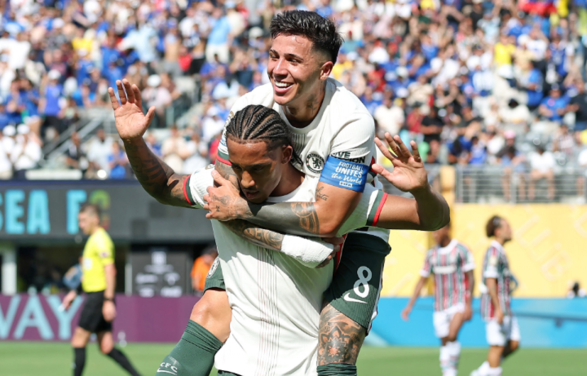 VIDEO | El Chelsea de Enzo Fernández fue más que Fluminense y es finalista