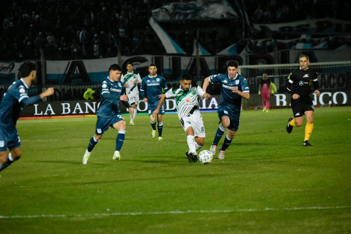Copa Argentina: Racing 3-1 San Martín (SJ)