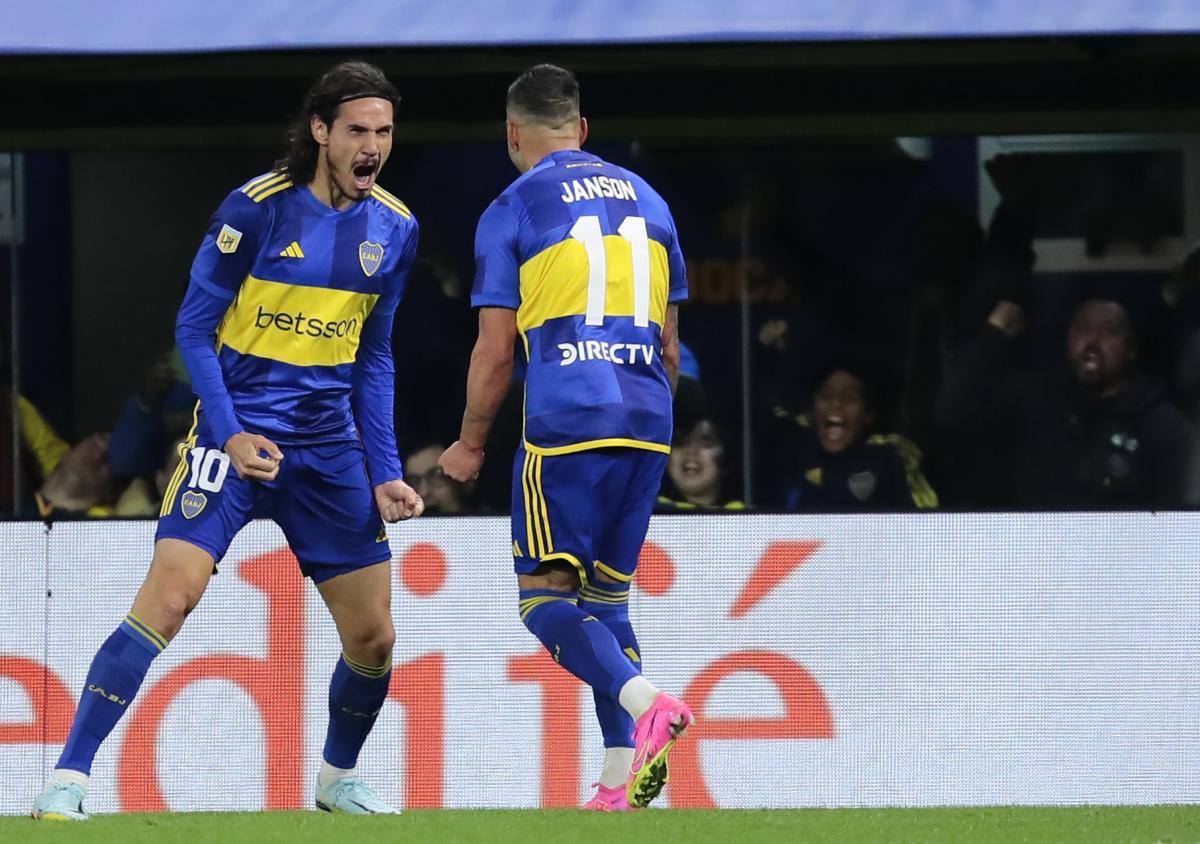VIDEO | Boca gana en el estreno con gol de Cavani