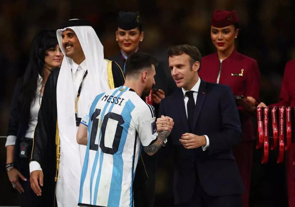 Macron, sobre su visita a Argentina: "No vi a Maradona y no vi a Messi, pero vi a Milei"