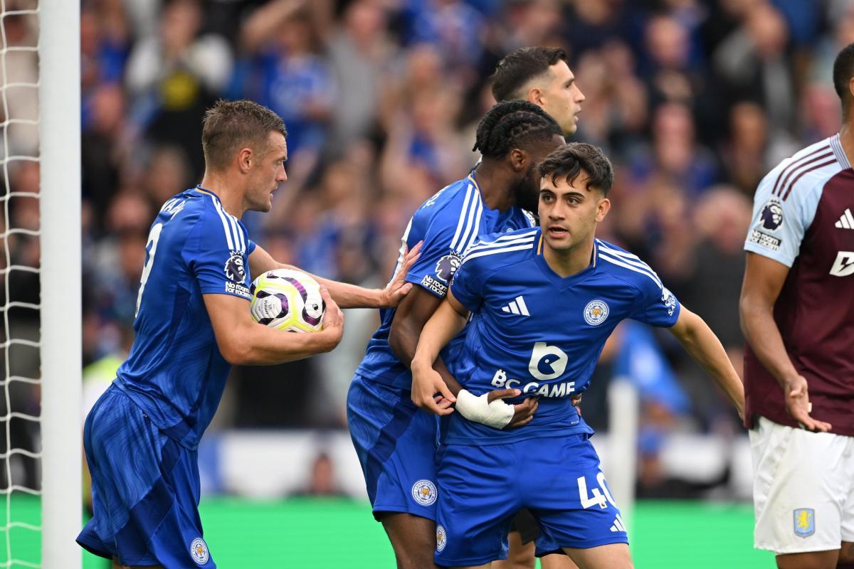 VIDEO | Buonanotte la metió para un Leicester que cayó ante el Aston Villa del "Dibu"