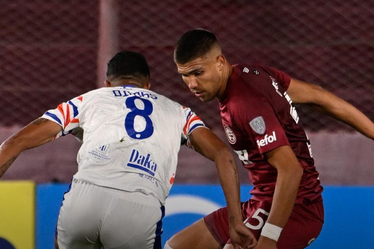 VIDEO | Lanús igualó con Puerto Cabello y avanza a octavos como líder de su zona