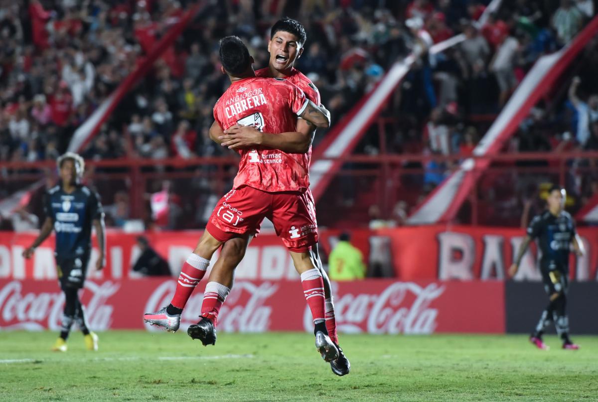 Argentinos levantó en el segundo tiempo y le ganó a Independiente del Valle por Copa Libertadores