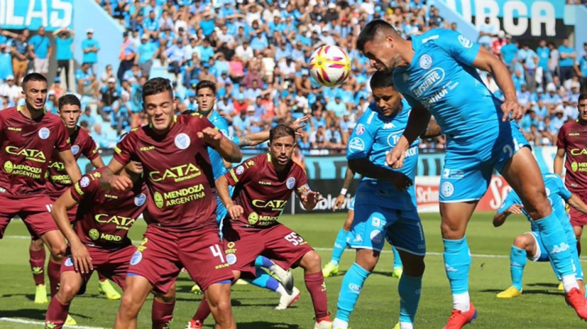 Godoy Cruz y Belgrano se enfrentarán en Mendoza por la Liga Profesional