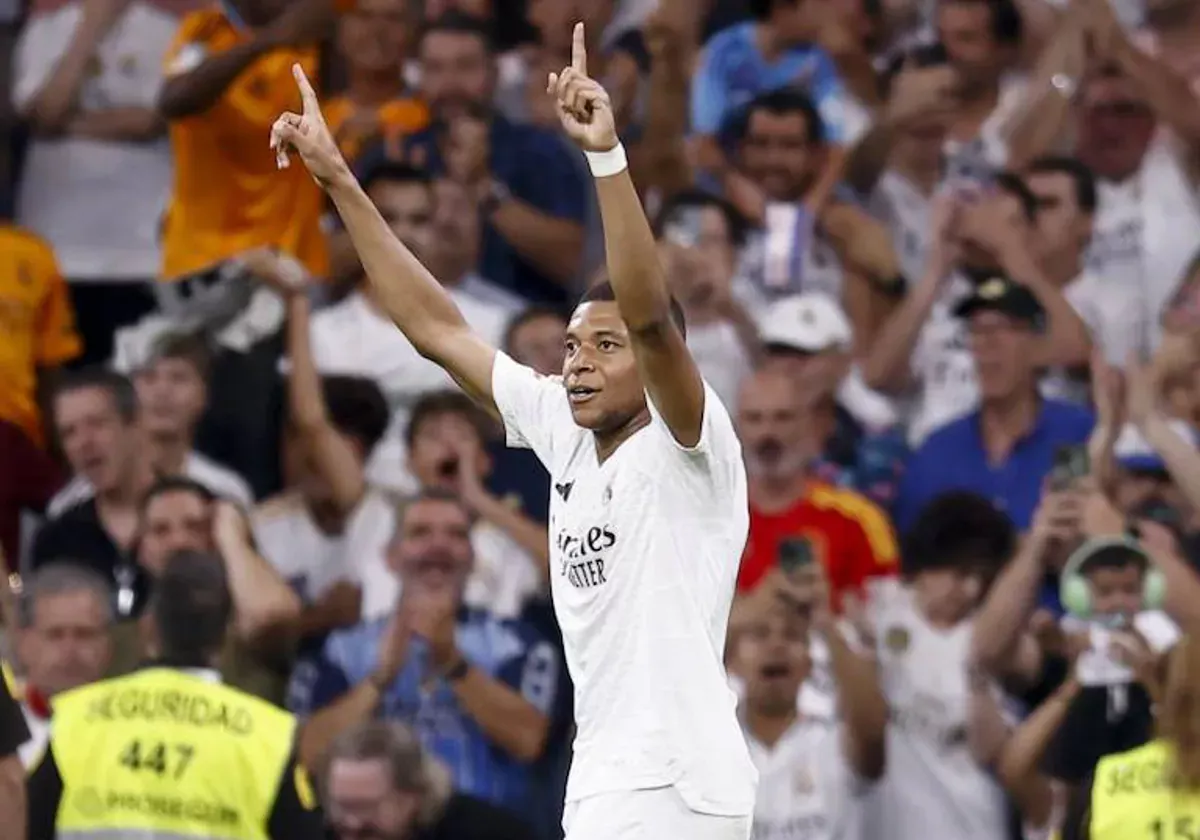 VIDEO | Se destapó Mbappé con dos goles y el Real Madrid ahora sí asusta