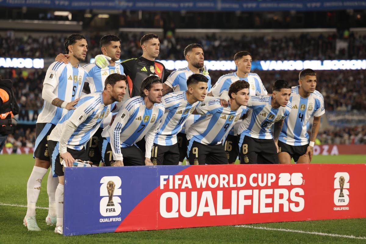 Con muchas sorpresas, Scaloni dio la prelista para la última doble fecha de Eliminatorias