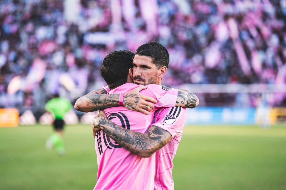 VIDEO | Eufórico triunfo agónico del Inter Miami en el debut de De Paul
