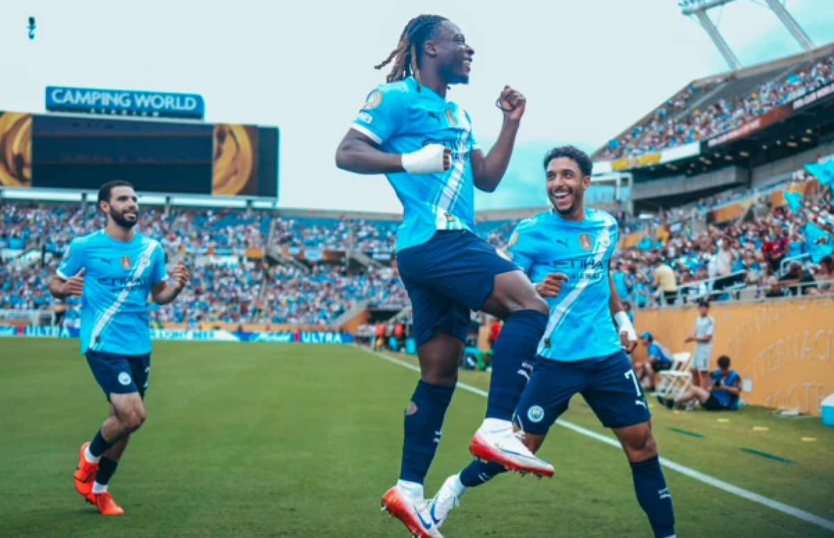 Mundial de Clubes: Juventus 2-5 Manchester City