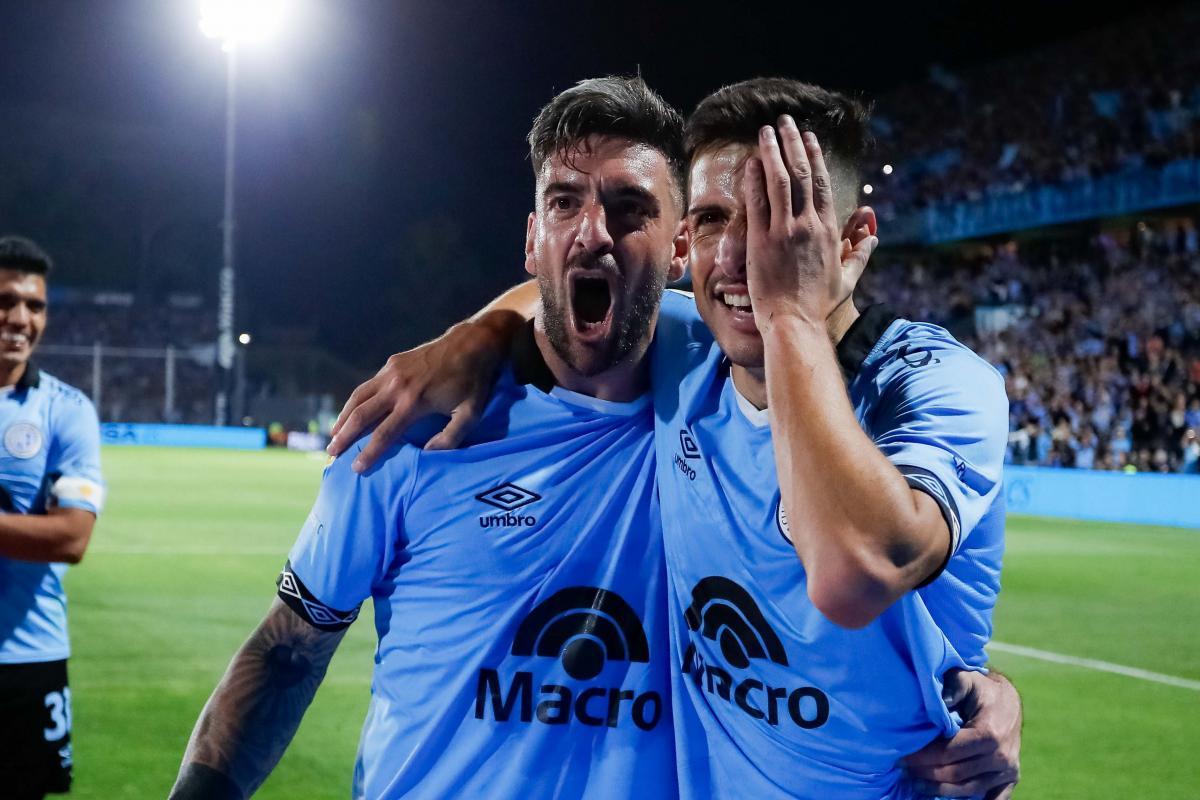 VIDEO | La gloria fue toda de Belgrano ante Instituto en el clásico cordobés