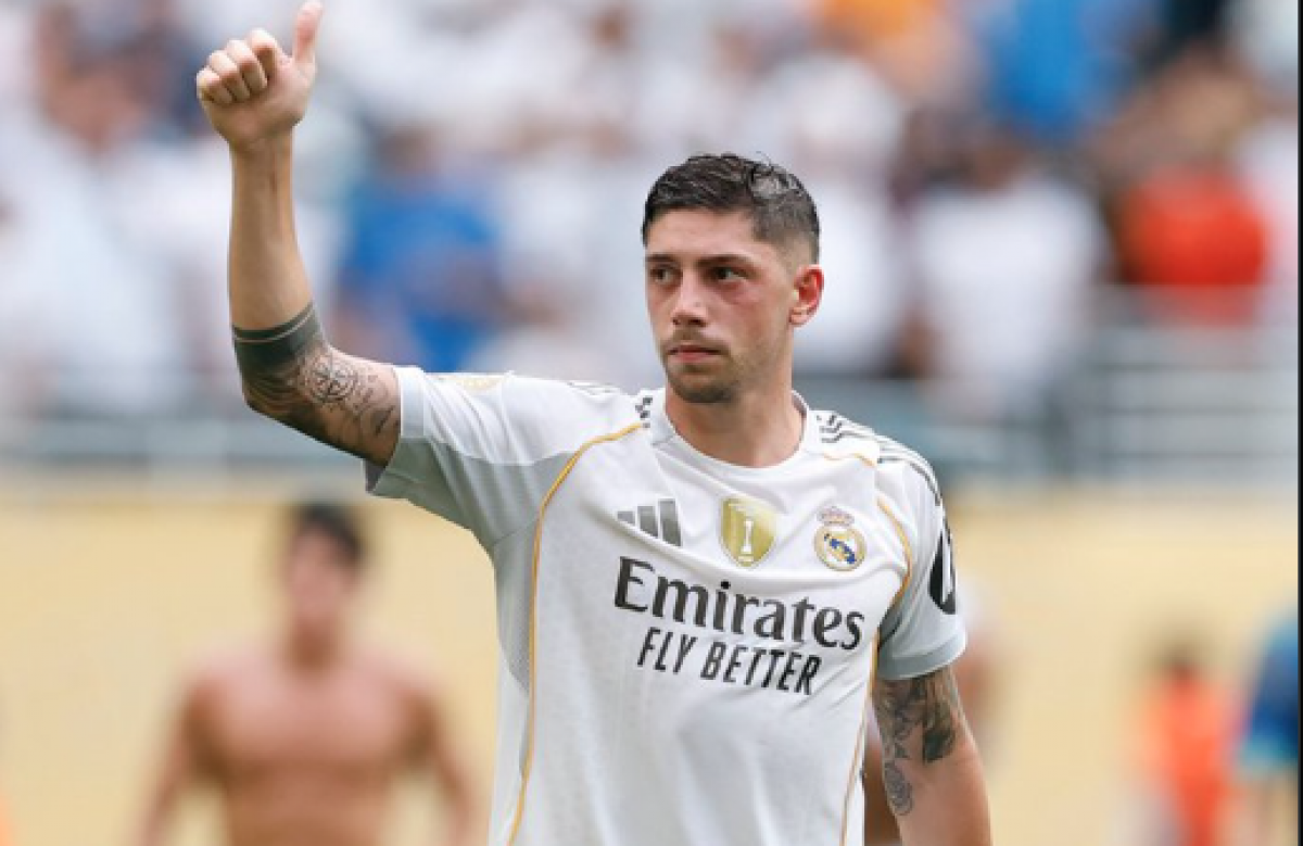 VIDEO | La sorprendente respuesta de Fede Valverde sobre si va a jugar en River