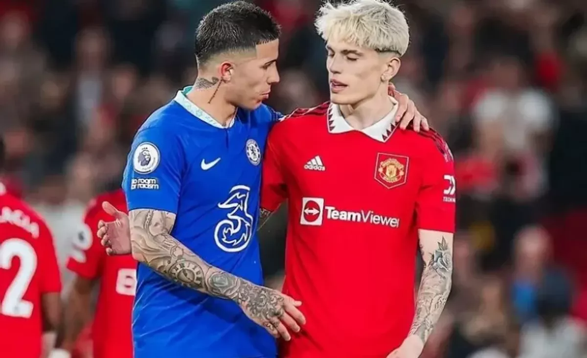 Se terminó la novela y Garnacho jugará con Enzo Fernández en el Chelsea