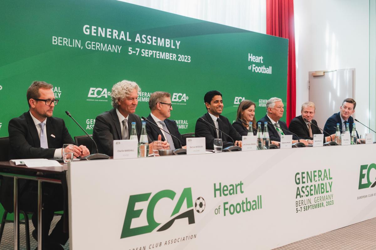 Nasser Al-Khelaifi fue reelecto al frente de la Asociación Europea de Clubes