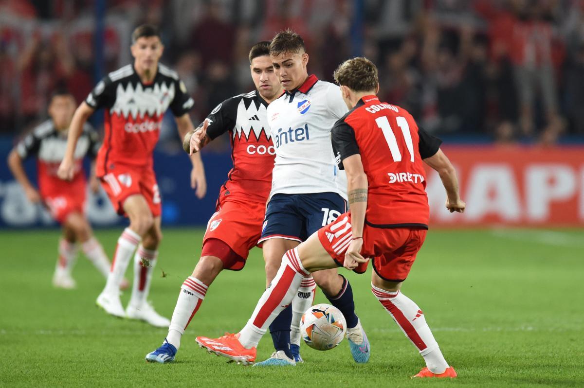 VIDEO | River dejó pasar la chance en Uruguay y empató con Nacional